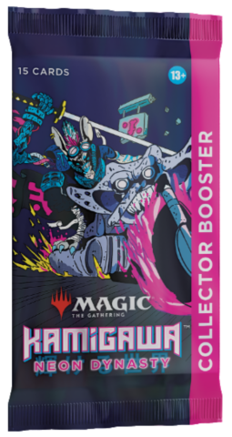 Magic the Gathering - Kamigawa: Neon Dynasty Collector's Booster_boxshot