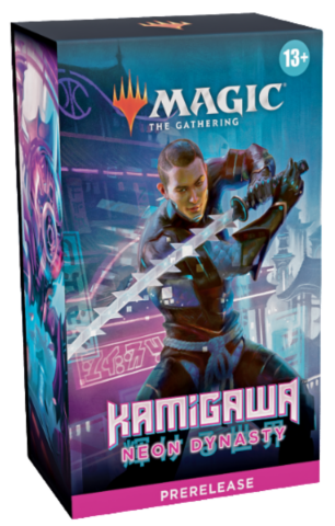 Magic The Gathering - Kamigawa: Neon Dynasty Prerelease Pack_boxshot