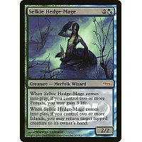 Selkie Hedge-Mage (Foil)
