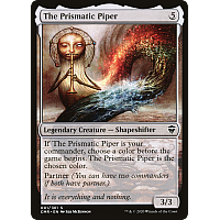 The Prismatic Piper (Foil)
