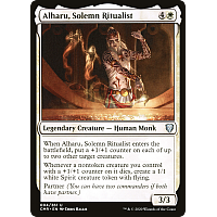 Alharu, Solemn Ritualist (Foil)