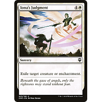 Iona's Judgment (Foil)