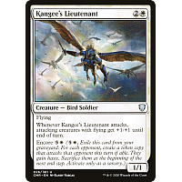Kangee's Lieutenant (Foil)