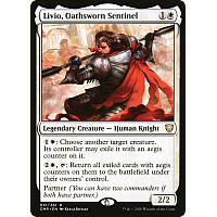 Livio, Oathsworn Sentinel (Foil)