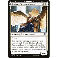 Radiant, Serra Archangel (Foil)