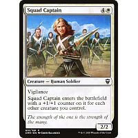 Squad Captain (Foil)