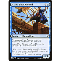 Azure Fleet Admiral (Foil)