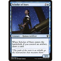 Scholar of Stars (Foil)