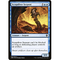 Scrapdiver Serpent (Foil)