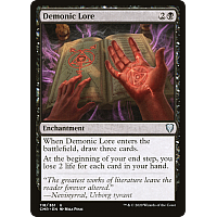 Demonic Lore (Foil)