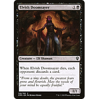 Elvish Doomsayer (Foil)