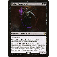 Elvish Dreadlord (Foil)