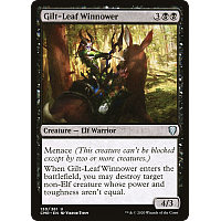 Gilt-Leaf Winnower (Foil)