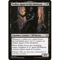Nadier, Agent of the Duskenel (Foil)