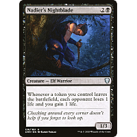 Nadier's Nightblade (Foil)