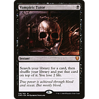 Vampiric Tutor (Foil)