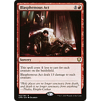 Blasphemous Act (Foil)