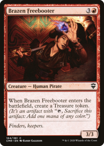 Brazen Freebooter (Foil)_boxshot