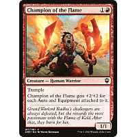 Champion of the Flame (Foil)