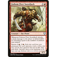 Fathom Fleet Swordjack (Foil)