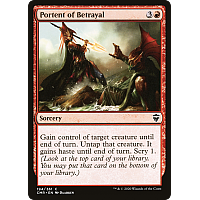 Portent of Betrayal (Foil)