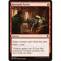 Renegade Tactics (Foil)