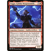 Toggo, Goblin Weaponsmith (Foil)