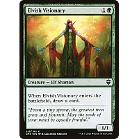 Elvish Visionary (Foil)