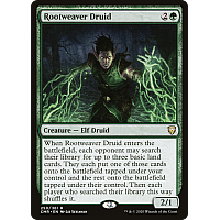 Rootweaver Druid (Foil)