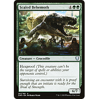Scaled Behemoth (Foil)