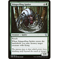 Stingerfling Spider (Foil)