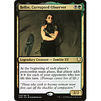Belbe, Corrupted Observer (Foil)