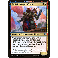 Captain Vargus Wrath (Foil)