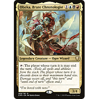 Obeka, Brute Chronologist (Foil)