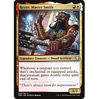 Reyav, Master Smith (Foil)