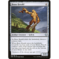 Brass Herald (Foil)