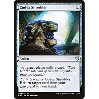 Codex Shredder (Foil)