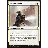 Faith Unbroken (Foil)
