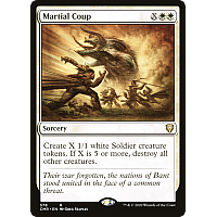 Martial Coup (Foil)