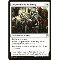 Unquestioned Authority (Foil)