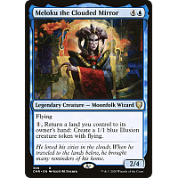 Meloku the Clouded Mirror (Foil)