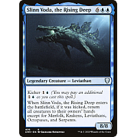 Slinn Voda, the Rising Deep (Foil)