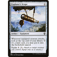Explorer's Scope (Foil)
