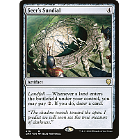 Seer's Sundial (Foil)