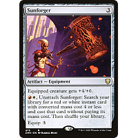Sunforger (Foil)