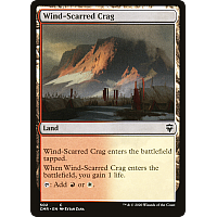 Wind-Scarred Crag (Foil)