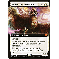 Archon of Coronation (Foil) (Extended Art)