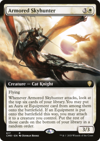 Armored Skyhunter (Foil) (Extended Art)_boxshot
