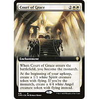 Court of Grace (Foil) (Extended Art)