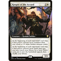Keeper of the Accord (Foil) (Extended Art)